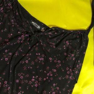 Floral cami top